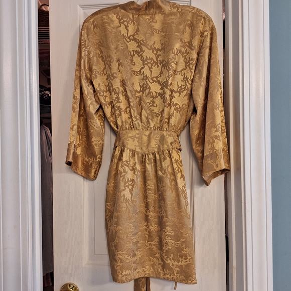 Elegant Parisian Intimates chemise lounge set, size M Bridal Shower Gift - Picture 5 of 6